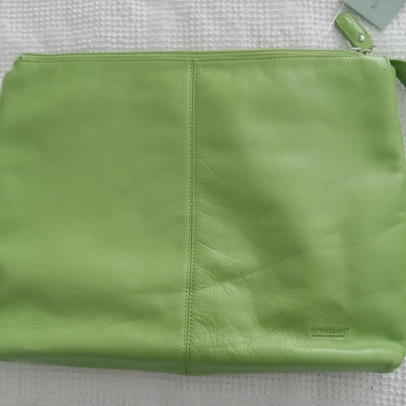 Leather laptop case by Rowallan Scotland - Picture 4 of 8